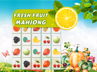 Fresh Fruit Mahjong Connection