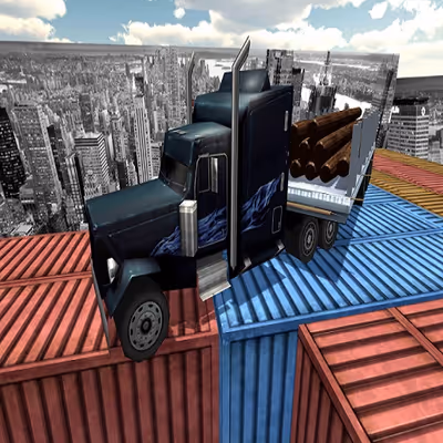 Impossible Truck Tracks Drive Game