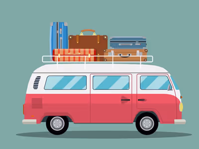 Big Luggage Trucks Match 3