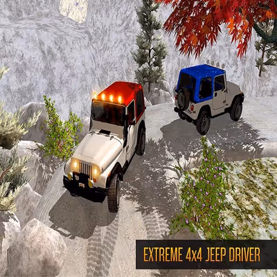 Hill Tracks Jeep Driving Game