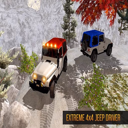 Hill Tracks Jeep Driving Game
