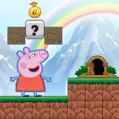 Pig Adventure Game 2D
