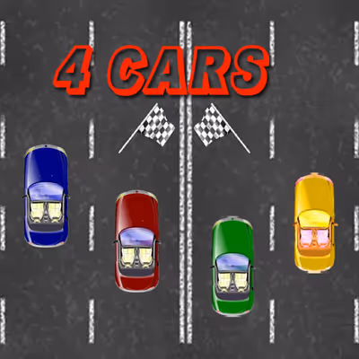 4 cars
