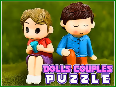 Dolls Couples Puzzle