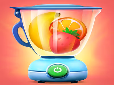 Blendy Juicy Simulation