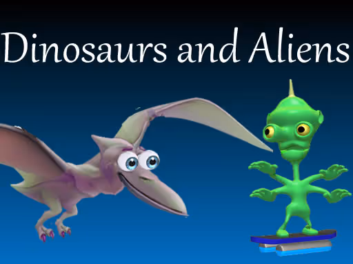 Dinosaurs and Aliens