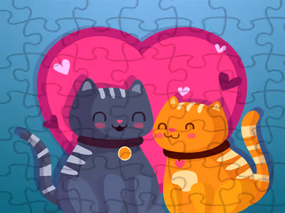 Cats Love Jigsaw