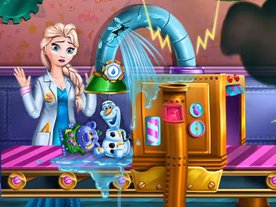 Ice Queen Toys Factory