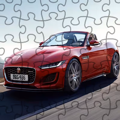Sports Cars Jigsaw