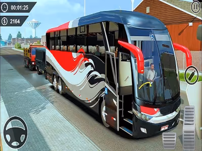 Coach Bus Driving Simulator 2020: City Bus Free