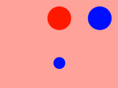 Color Pong Game