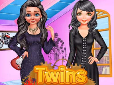 Twins Punk Fashion