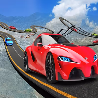 Mega Ramp Car Stunt Game