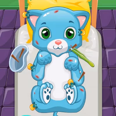 Pet Doctor : Animal Care Game
