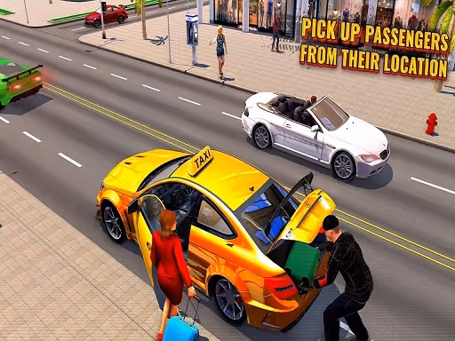 Crazy Taxi Game: 3D New York Taxi