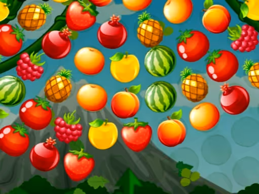 Bubble Shooter Fruits Wheel