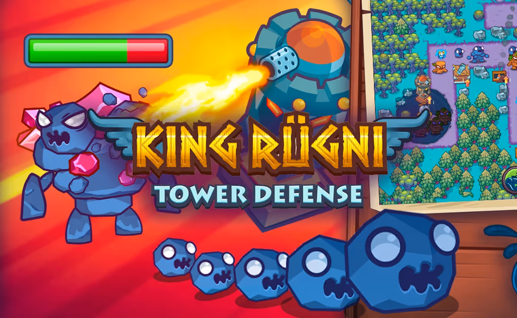 King Rugni Tower Defense