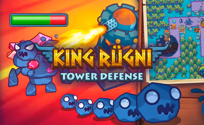 King Rugni Tower Defense
