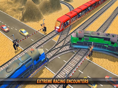 Mountain Uphill Passenger Train Simulator