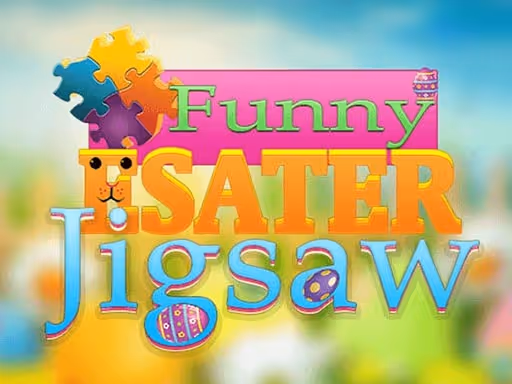 Funny Easter Jigsaw