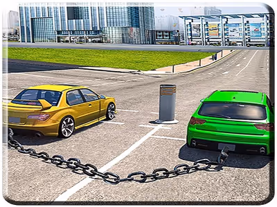 Chained Cars Impossible Tracks Game