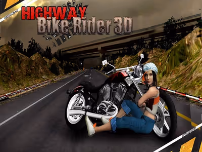 Highway Rider Bike Racing: Crazy Bike Traffic Race