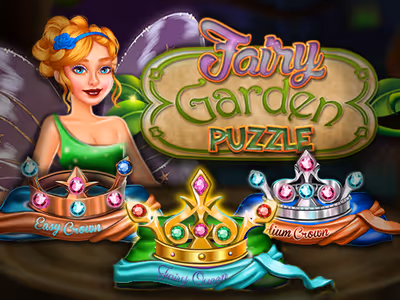 Fairy Garden Puzzle