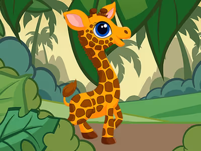 Giraffe Jigsaw