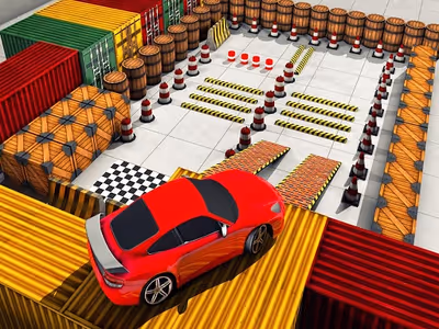 Free car parking games 3d : Free Parking Simulator