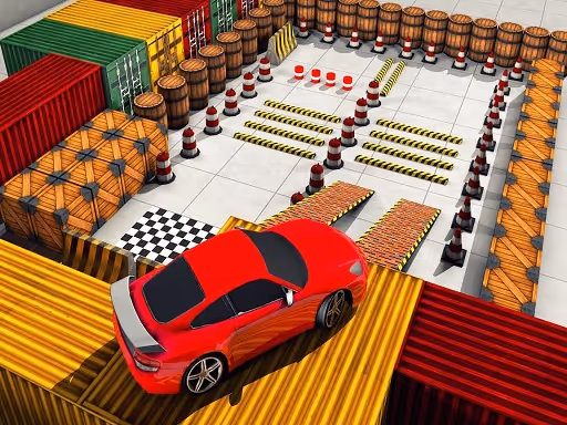Free car parking games 3d : Free Parking Simulator