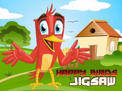 Happy Birds Jigsaw
