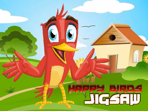 Happy Birds Jigsaw