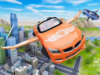 Flying Car Extreme Simulator
