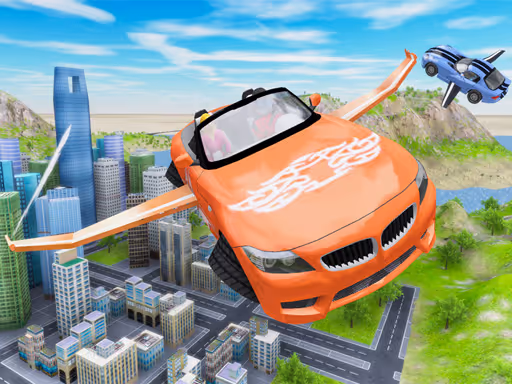 Flying Car Extreme Simulator
