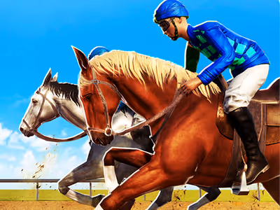 Horse Racing Games 2020 Derby Riding Race 3d
