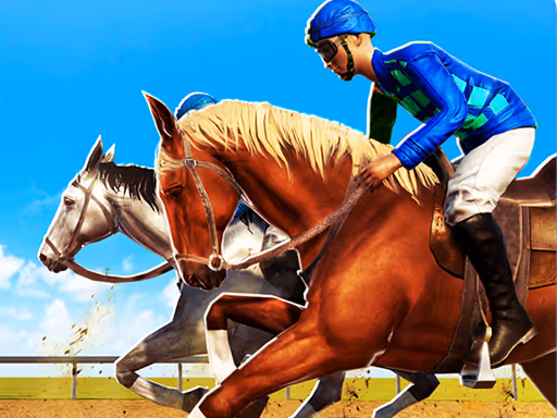 Horse Racing Games 2020 Derby Riding Race 3d