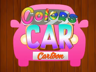 Colors Car Cartoon