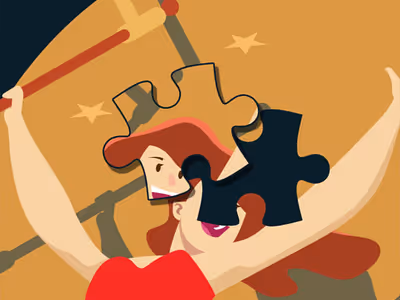 Circus Girl Jigsaw