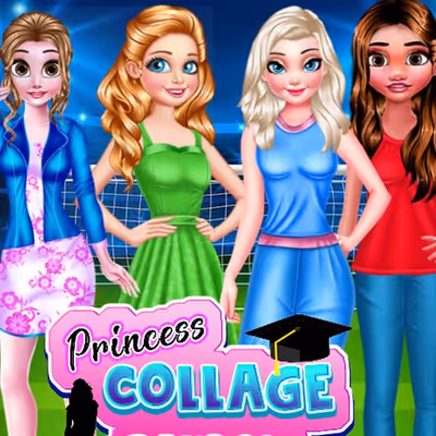 Princess Collage Random Day