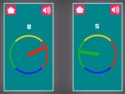 Colorful Clock