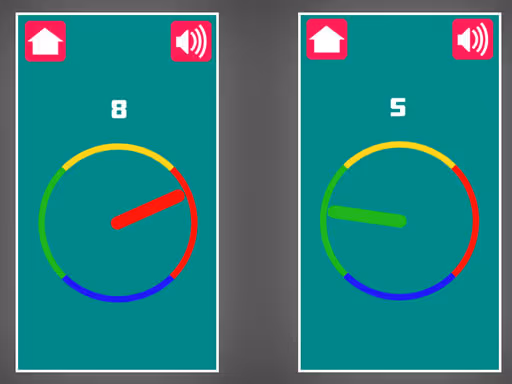 Colorful Clock