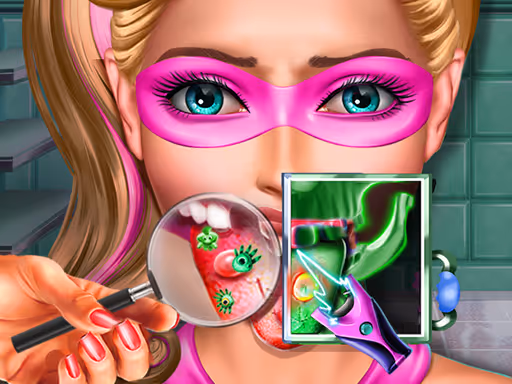 Super Doll Tongue Doctor