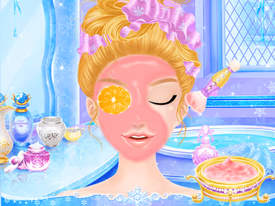 Princess Salon Frozen Party