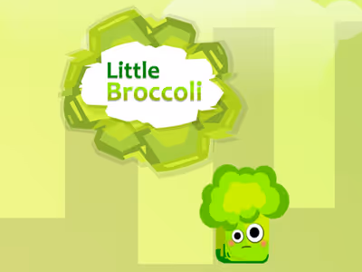 Kids Little Broccoli