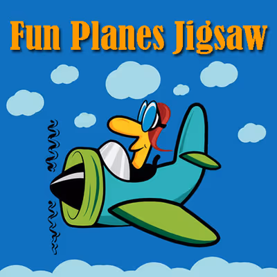 Fun Planes Jigsaw