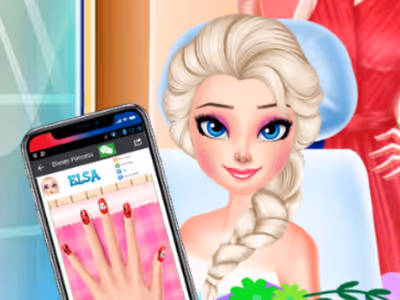 Princess Nail Salon Makeover