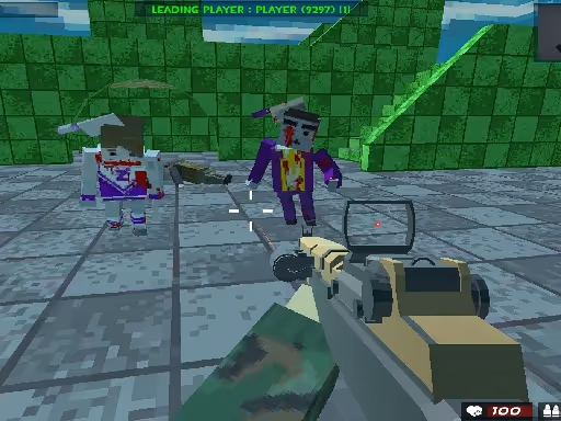 Survival Shooting Xtreme Crazy Pixel Combat