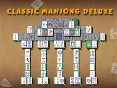 Classic Mahjong Deluxe
