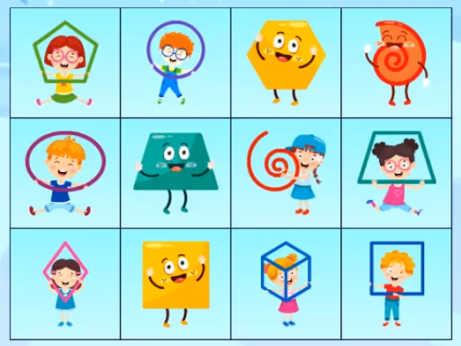 Match The Shapes