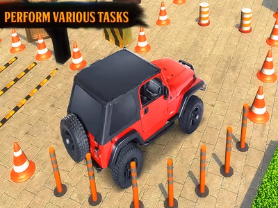 City SUV Parking Master Simulator Parking Mania
